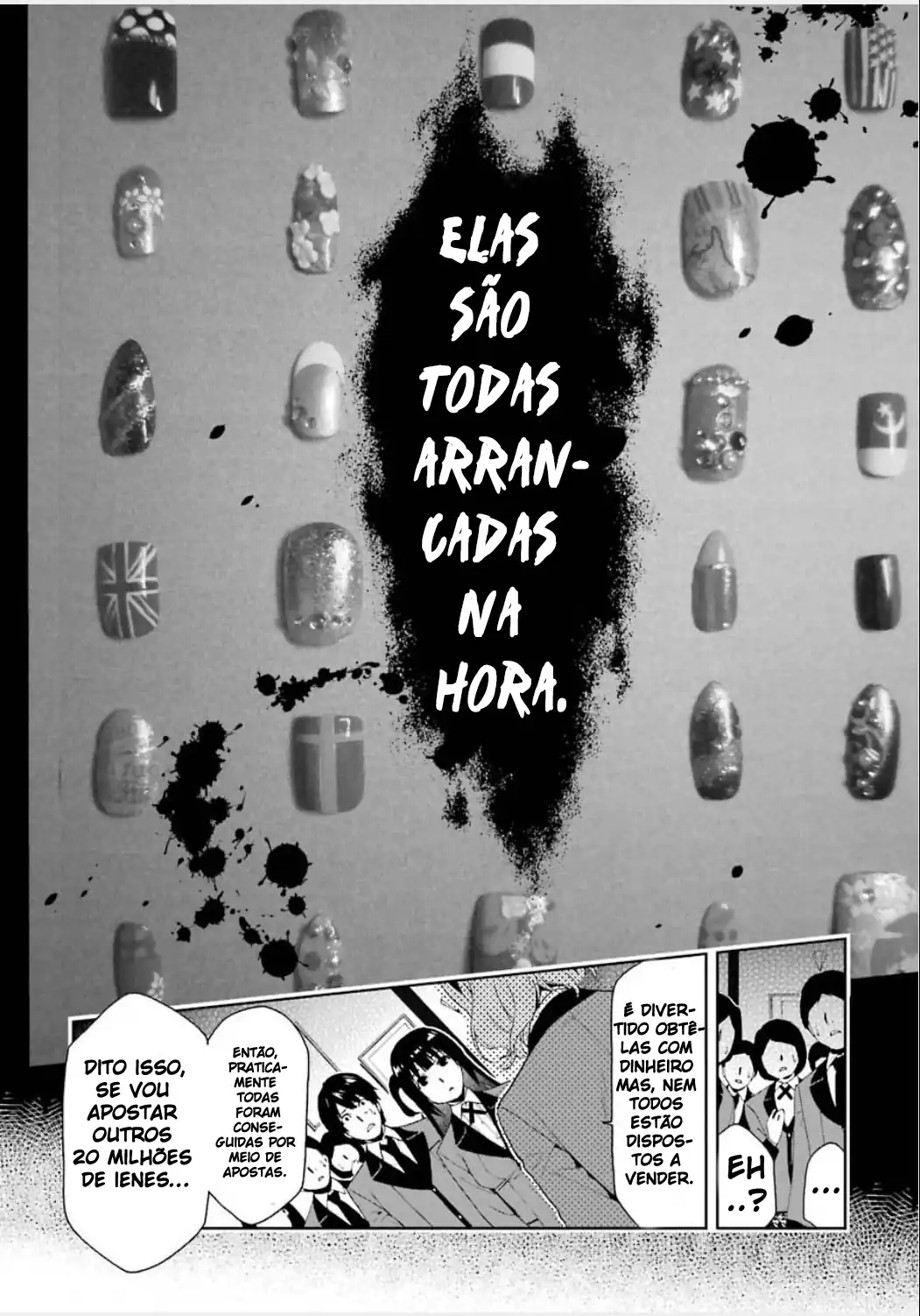 Viciados em Jogos de Azar Capítulo 2 Página 40