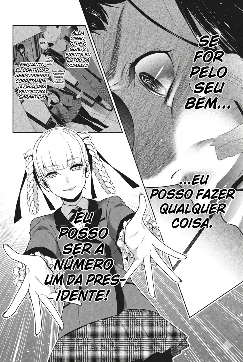 Viciados em Jogos de Azar Capítulo 33 Página 6