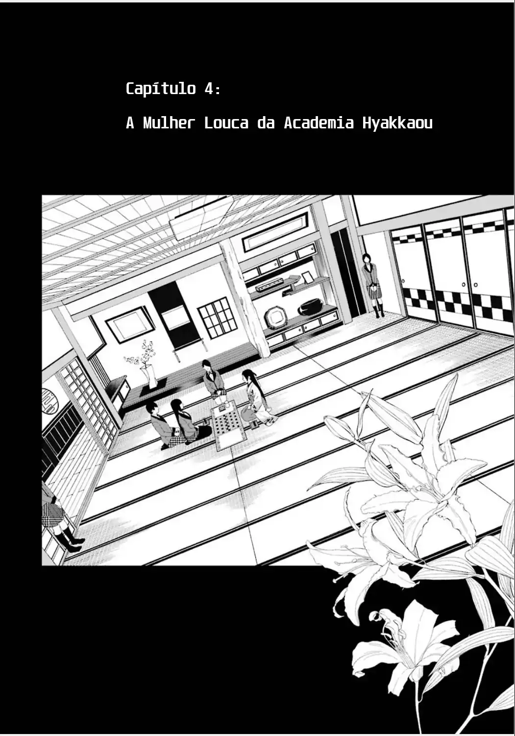 Viciados em Jogos de Azar Capítulo 4 Página 3