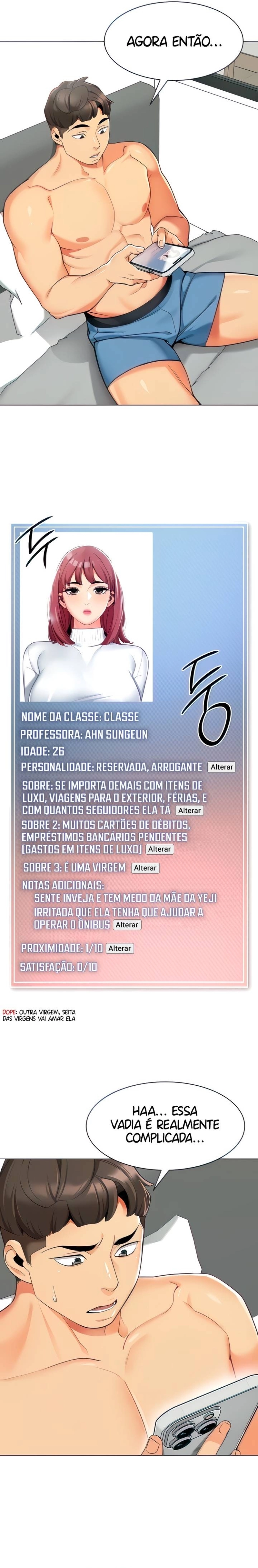Vida de Cavaleiro Sábio Capítulo 14 Página 6