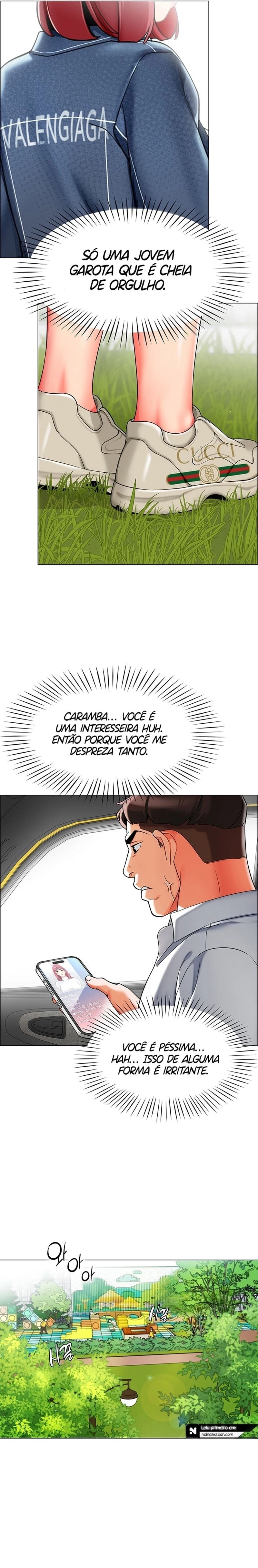 Vida de Cavaleiro Sábio Capítulo 4 Página 17