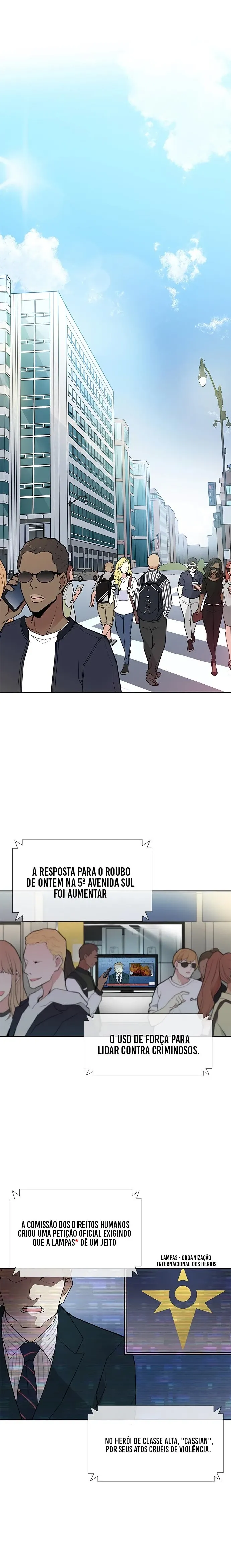Vilão a Ser Morto Capítulo 1 Página 2