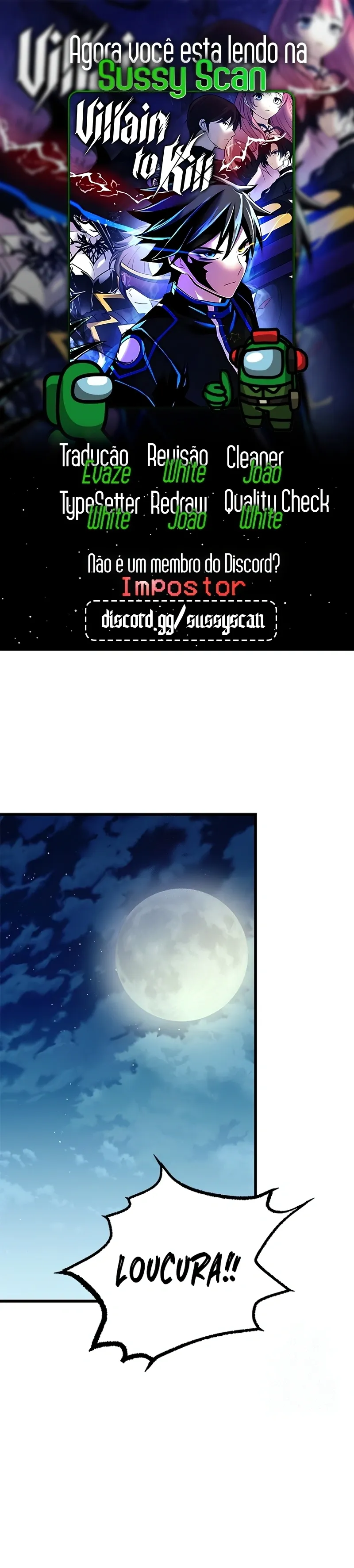 Vilão a Ser Morto Capítulo 178 Página 1