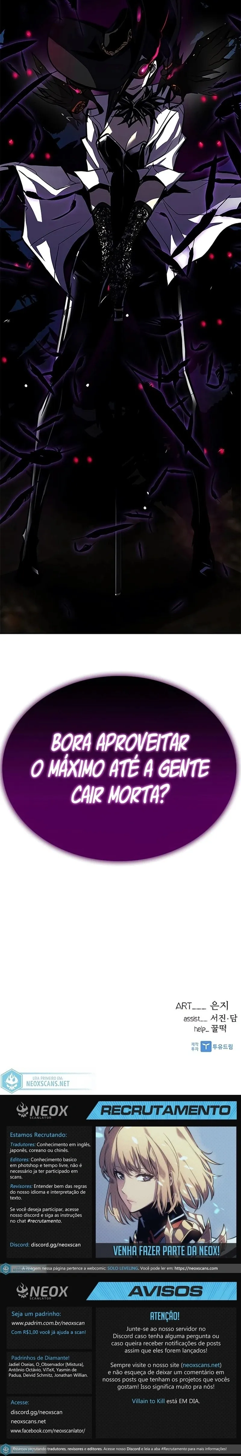Vilão a Ser Morto Capítulo 46 Página 19