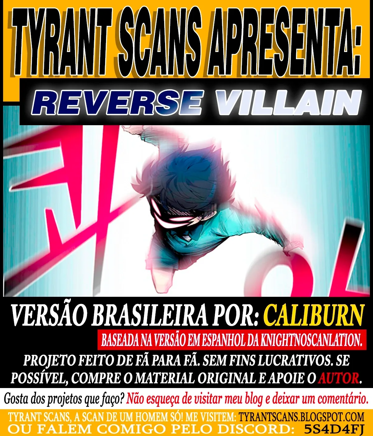 Vilão Reverso Capítulo 29 Página 1