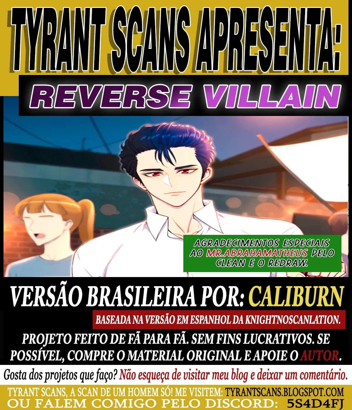 Vilão Reverso Capítulo 31 Página 1