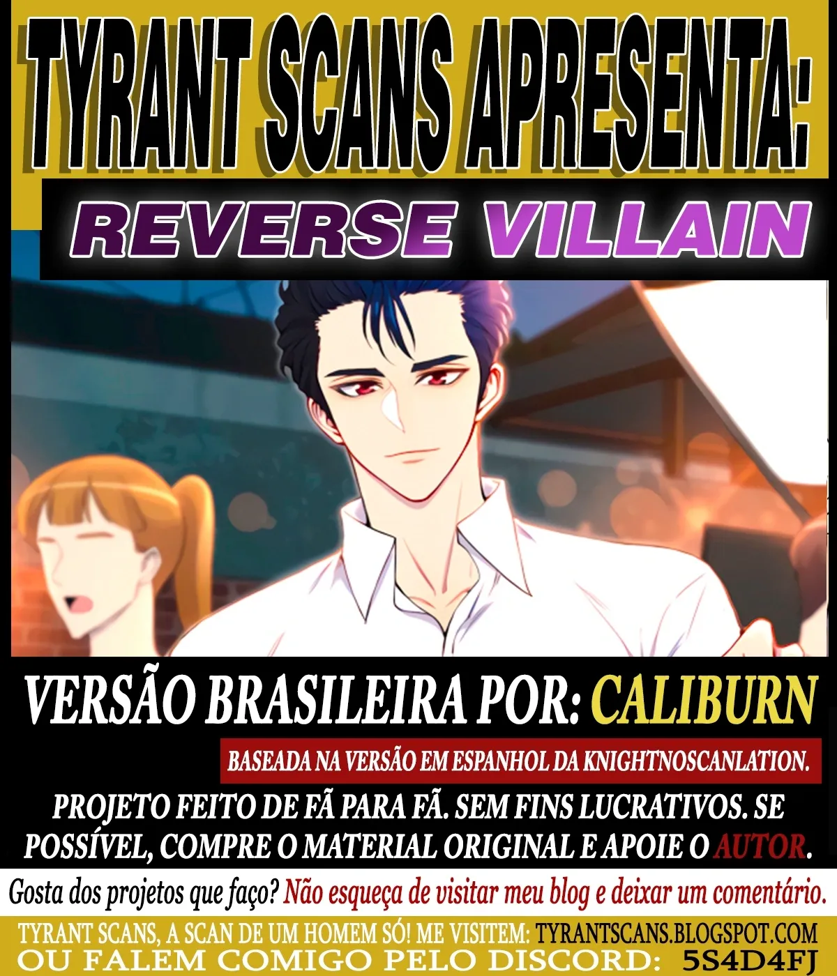 Vilão Reverso Capítulo 35 Página 1