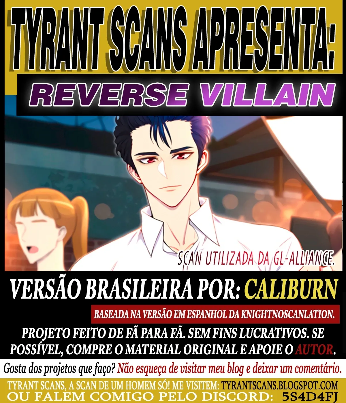 Vilão Reverso Capítulo 39 Página 1