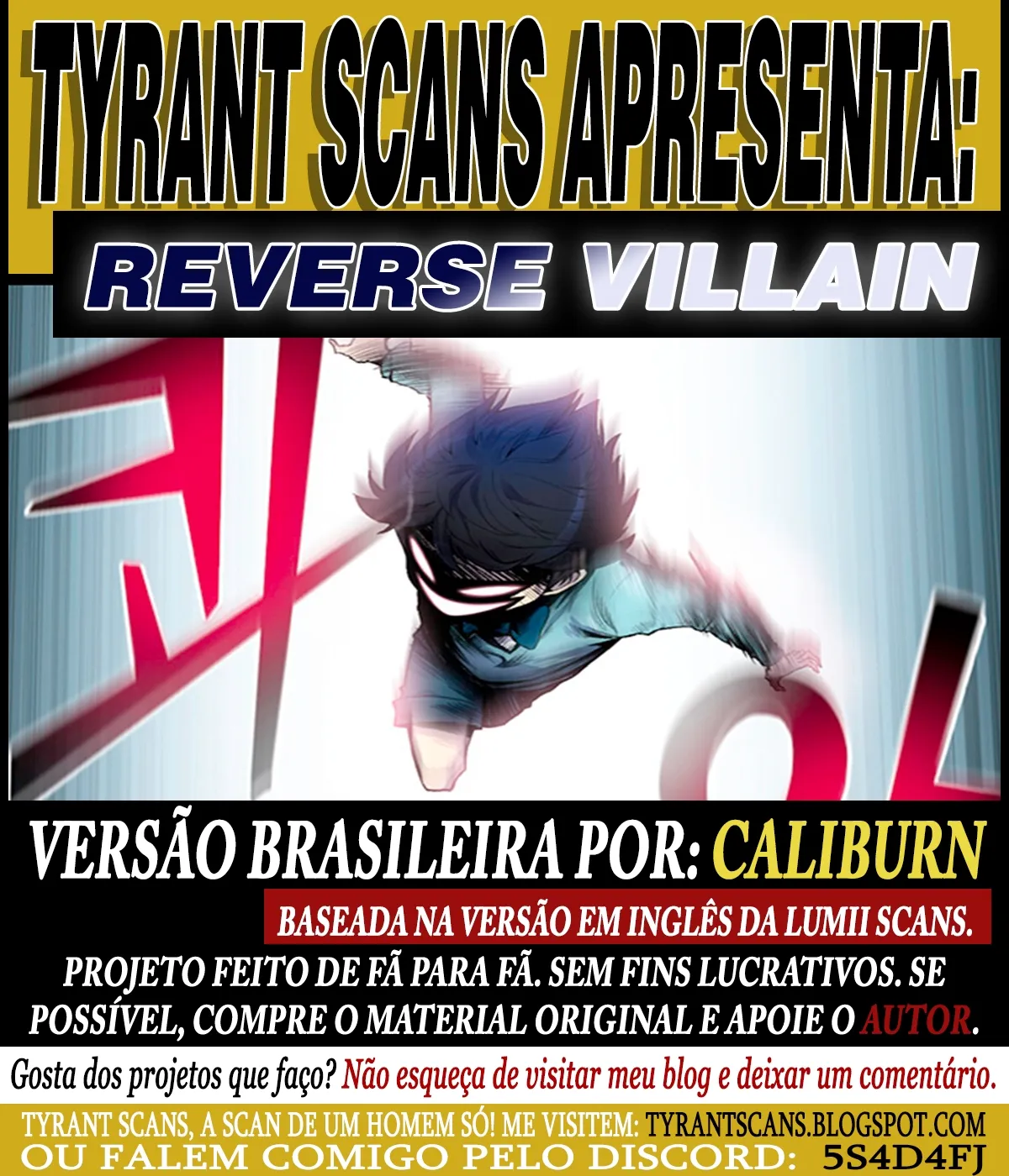 Vilão Reverso Capítulo 4 Página 1