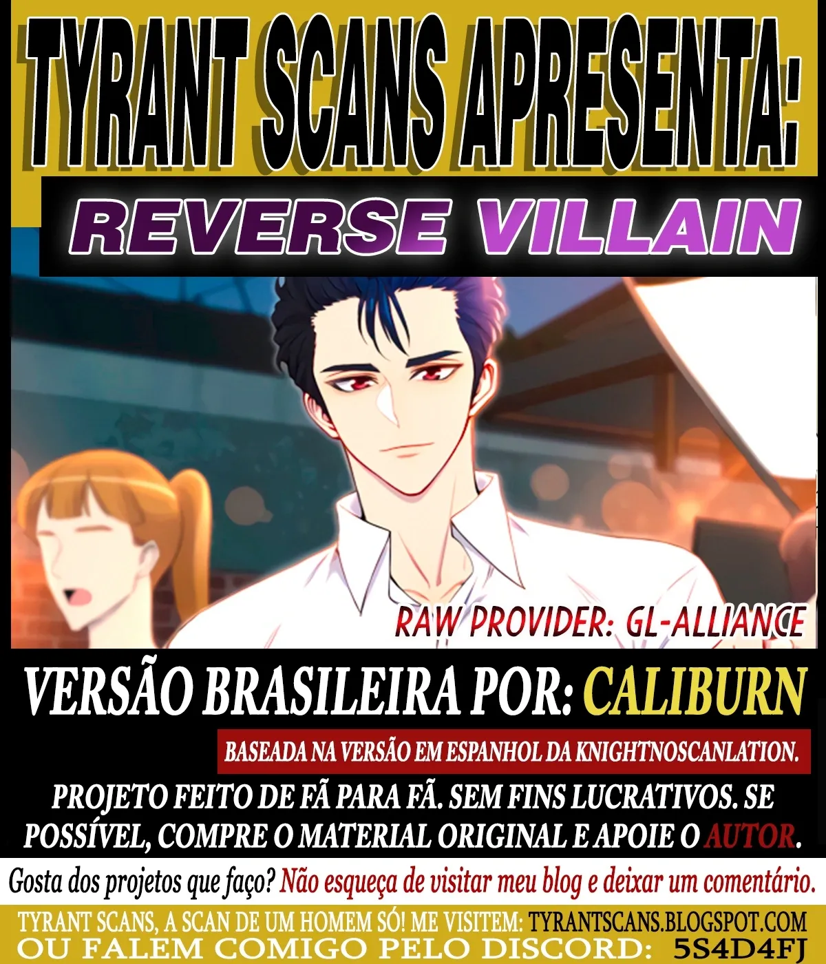 Vilão Reverso Capítulo 49 Página 1