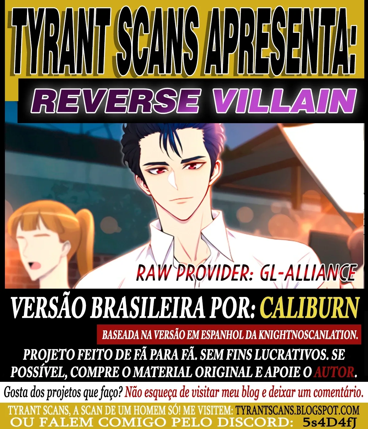Vilão Reverso Capítulo 65 Página 1