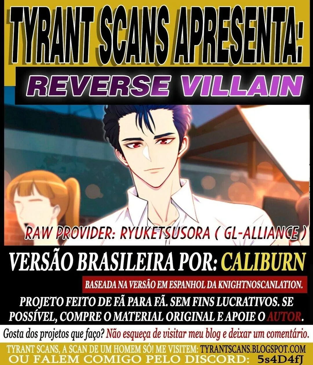 Vilão Reverso Capítulo 76 Página 1