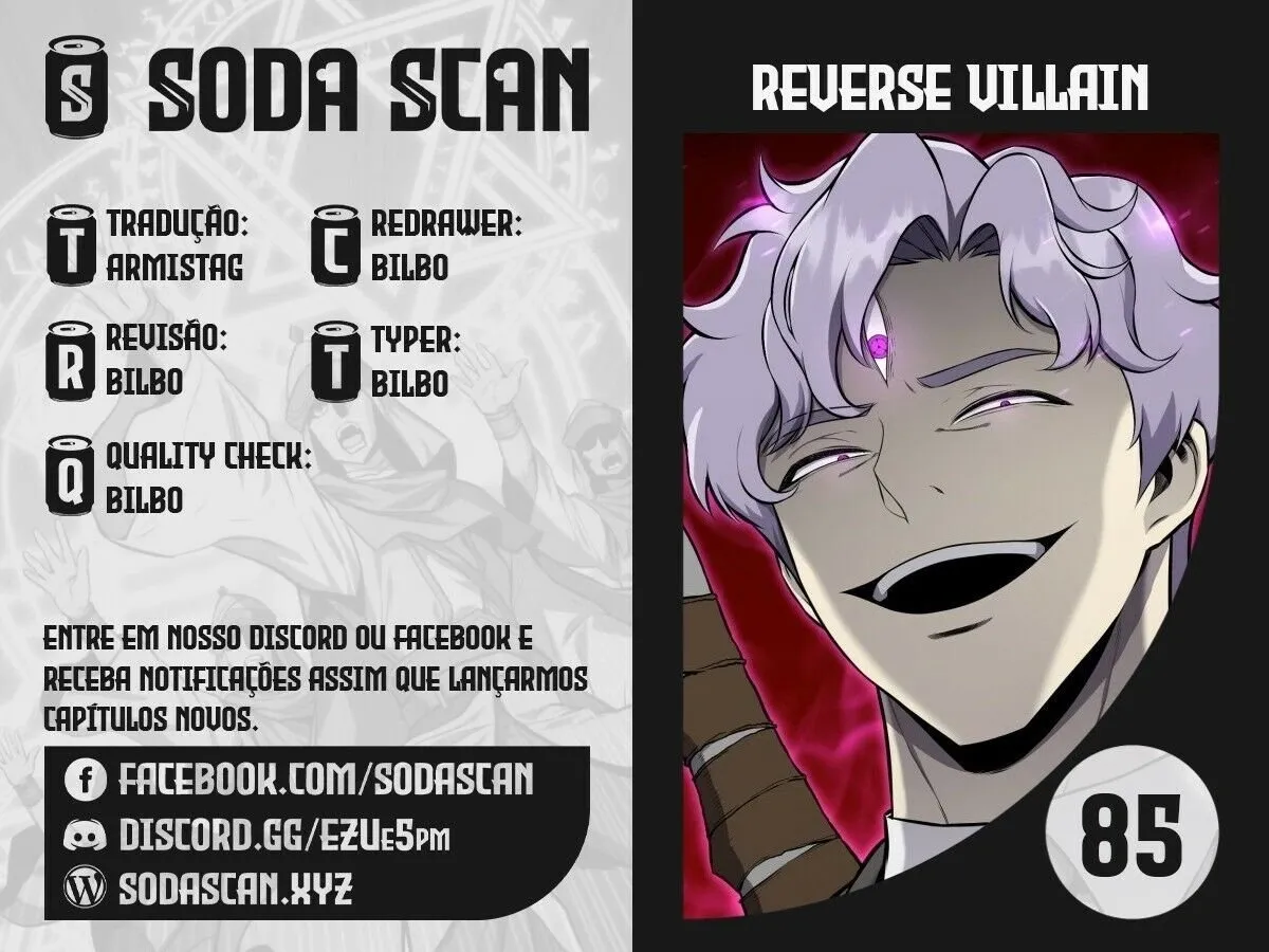 Vilão Reverso Capítulo 85 Página 1