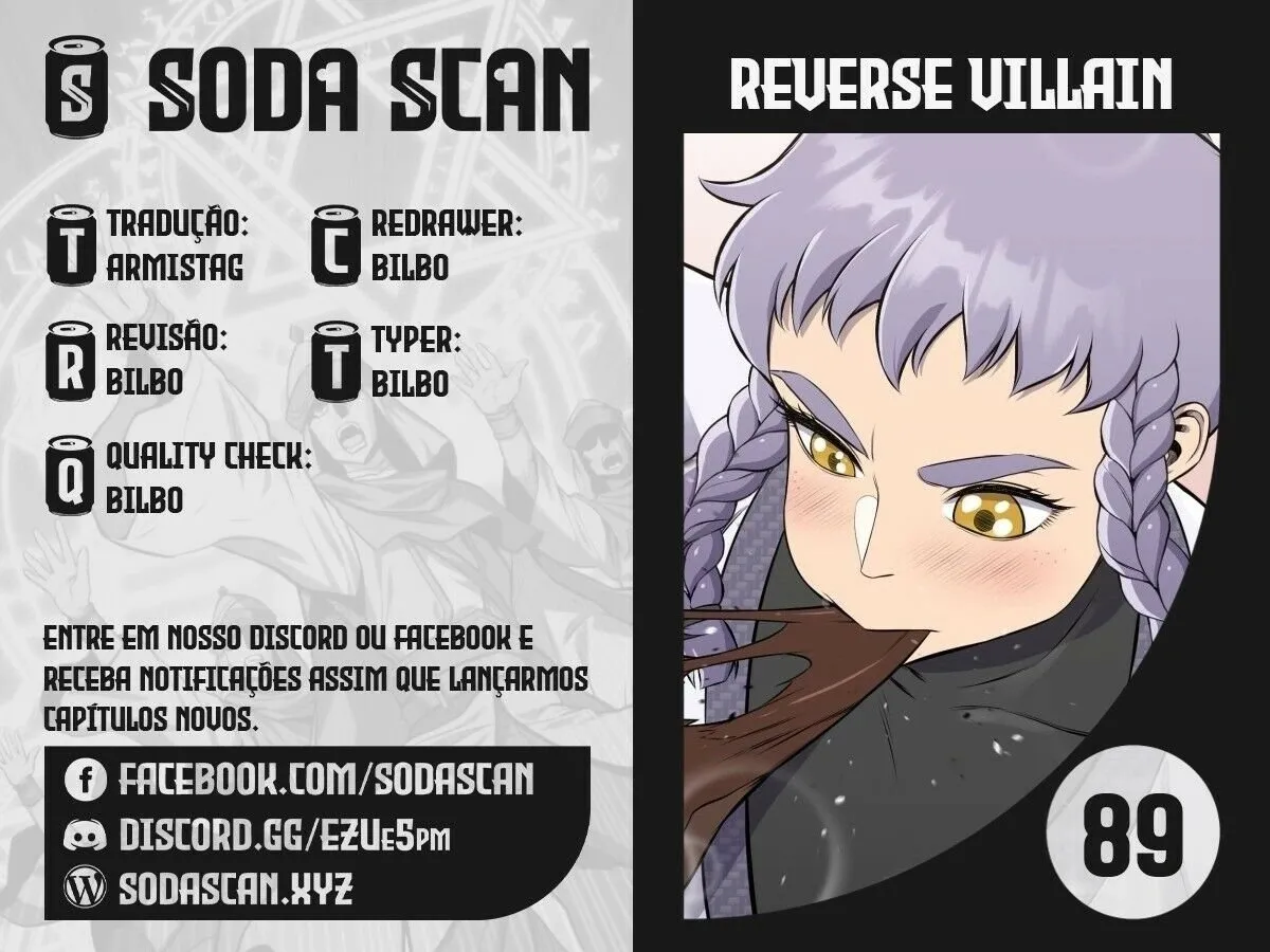 Vilão Reverso Capítulo 89 Página 1
