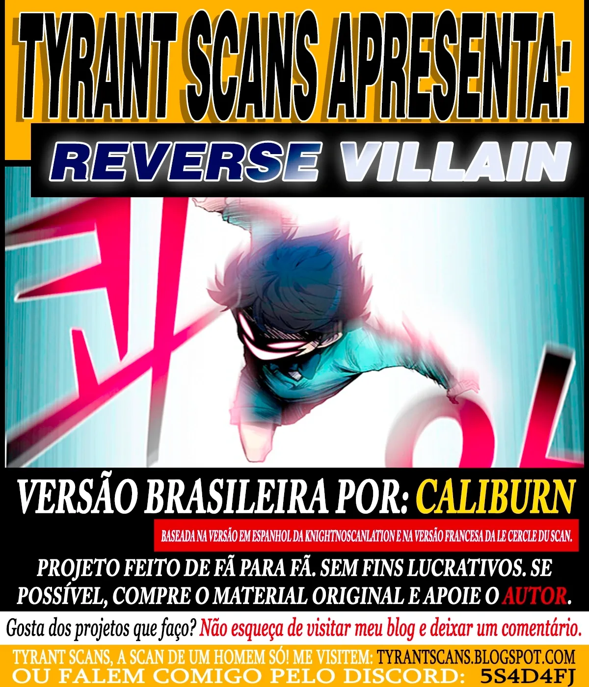 Vilão Reverso Capítulo 9 Página 1