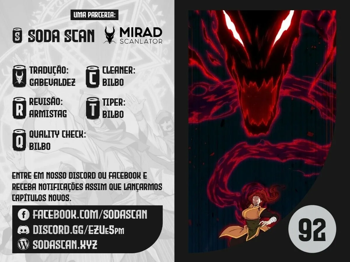 Vilão Reverso Capítulo 92 Página 1