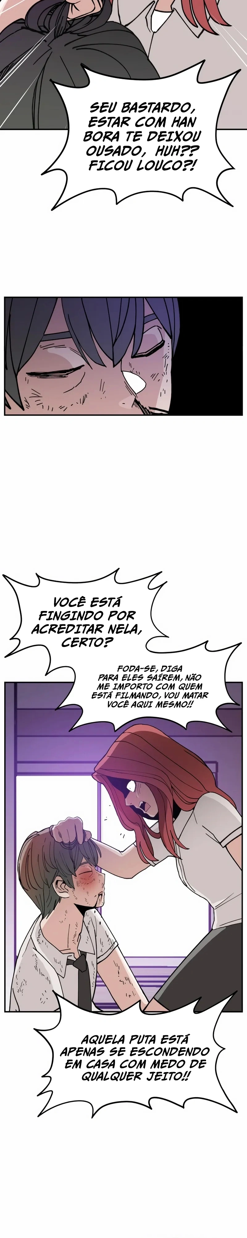 Villain's Office Capítulo 21 Página 18