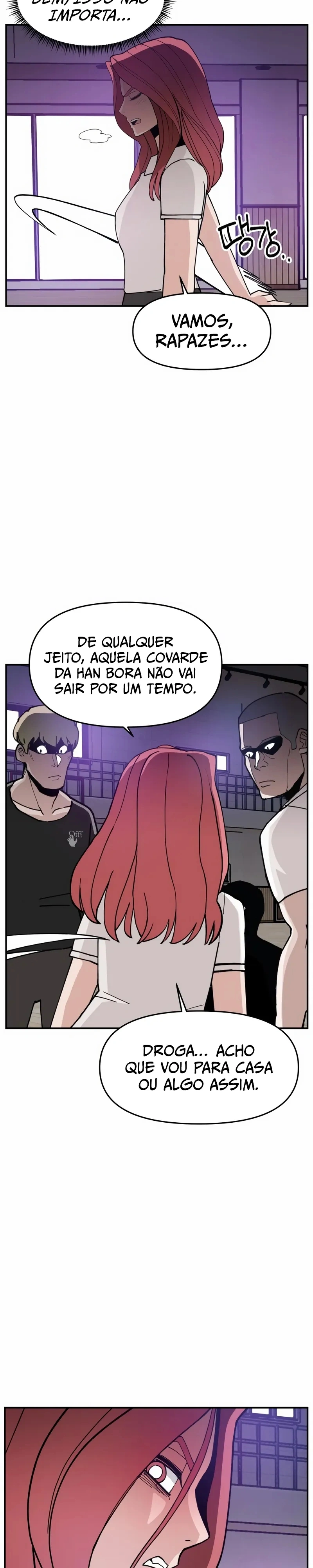 Villain's Office Capítulo 21 Página 28