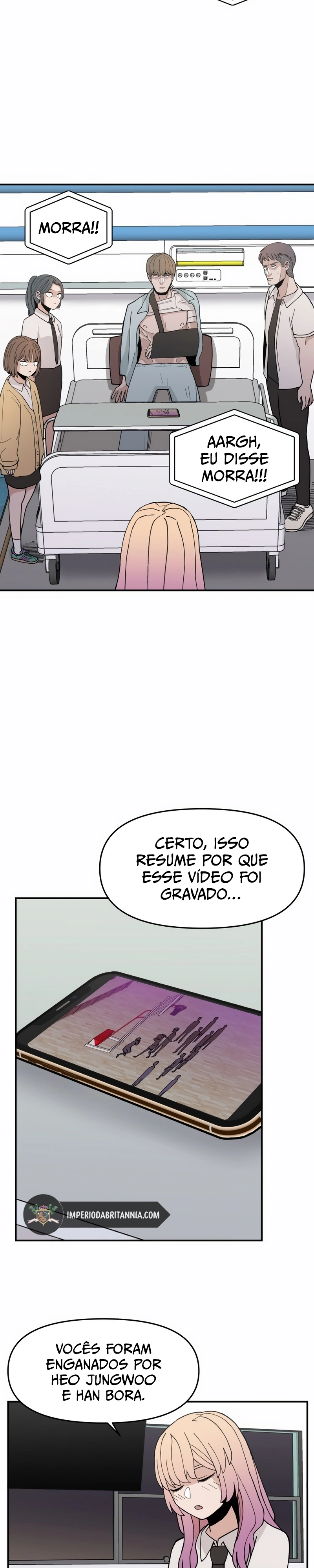 Villain's Office Capítulo 22 Página 18