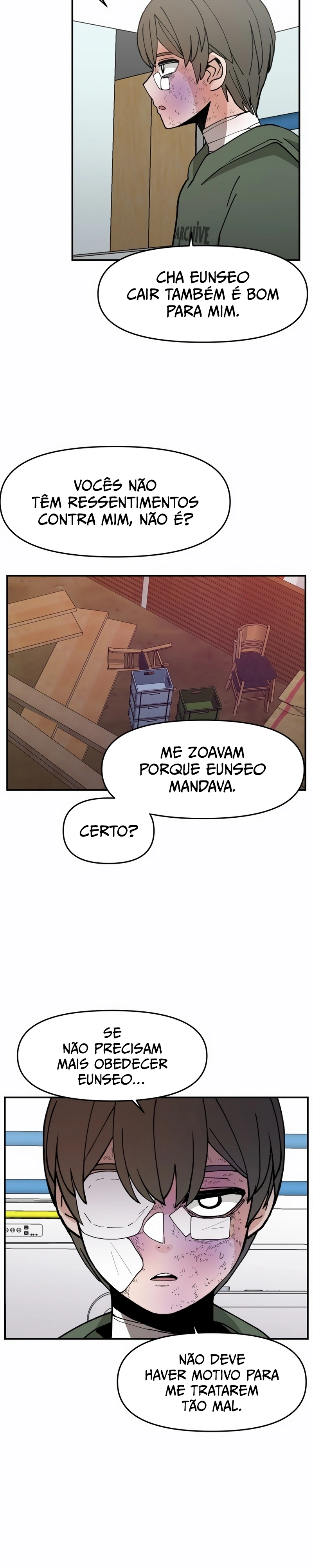 Villain's Office Capítulo 22 Página 22
