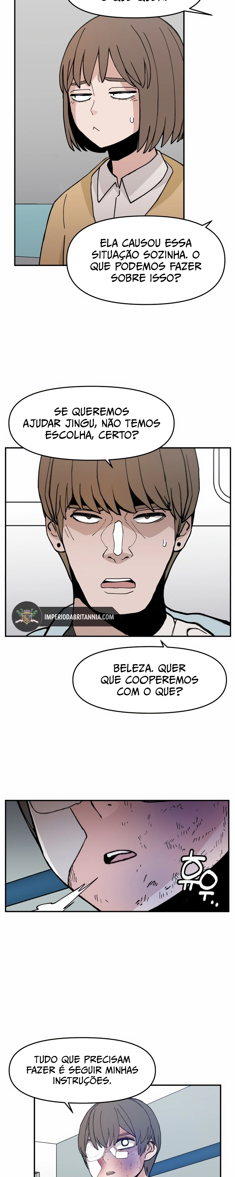 Villain's Office Capítulo 22 Página 28