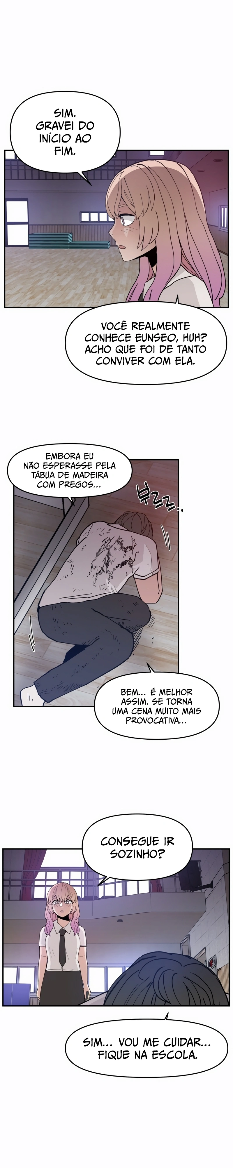 Villain's Office Capítulo 22 Página 4