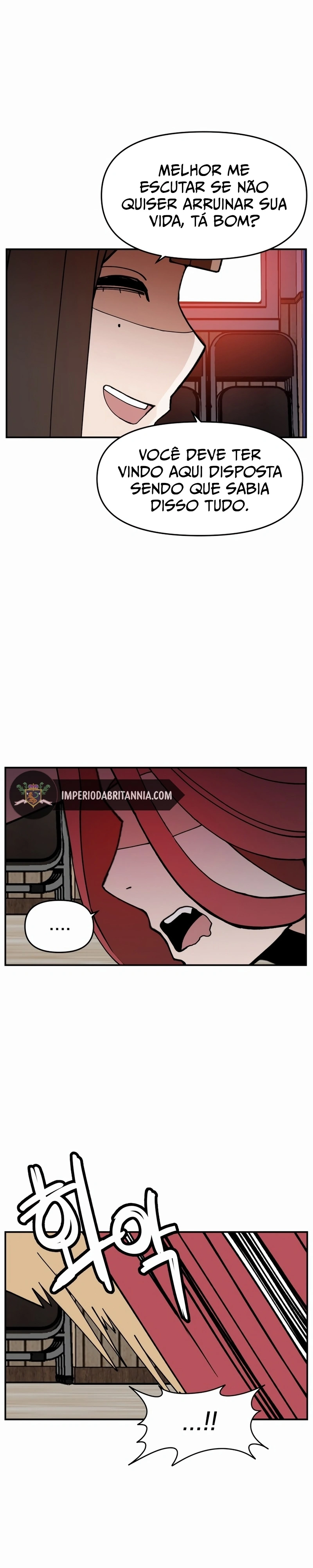 Villain's Office Capítulo 25 Página 18