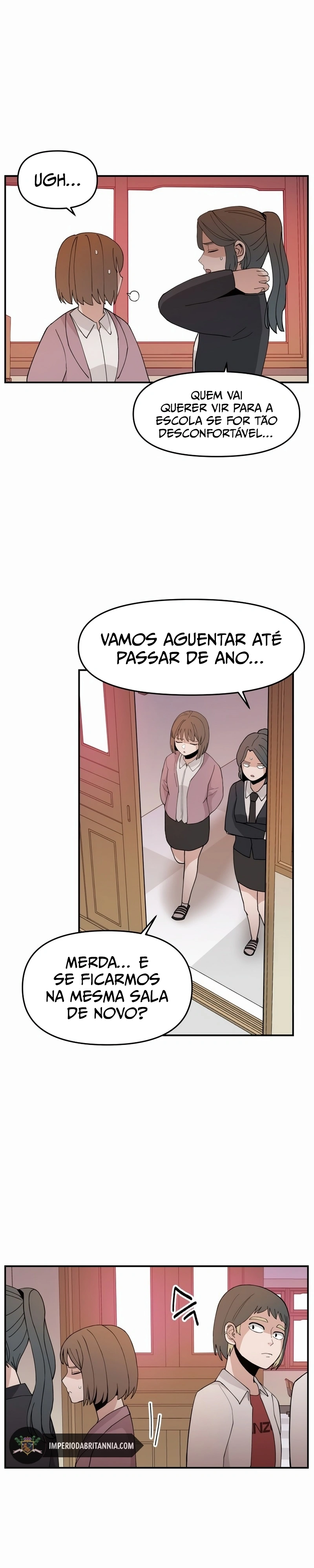 Villain's Office Capítulo 26 Página 29