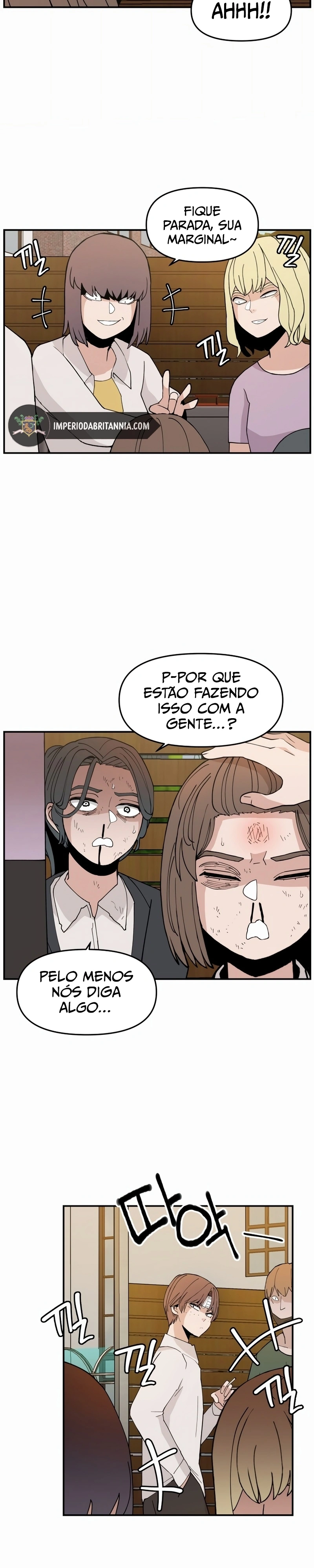 Villain's Office Capítulo 27 Página 15