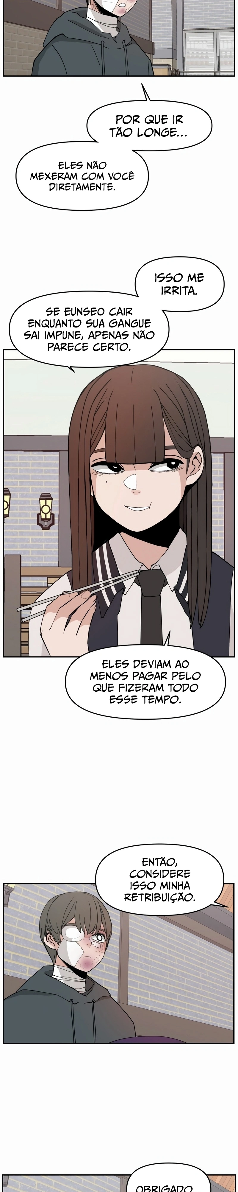 Villain's Office Capítulo 27 Página 30