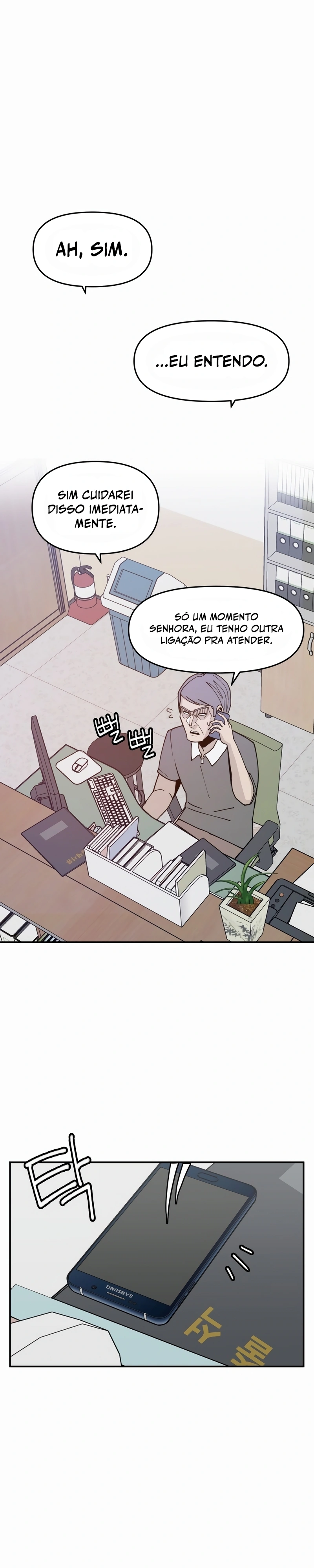 Villain's Office Capítulo 4 Página 10