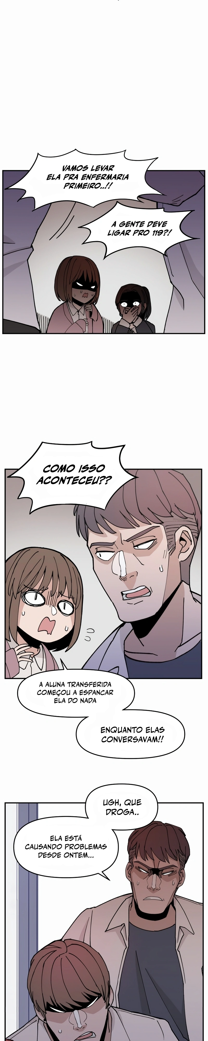 Villain's Office Capítulo 4 Página 14