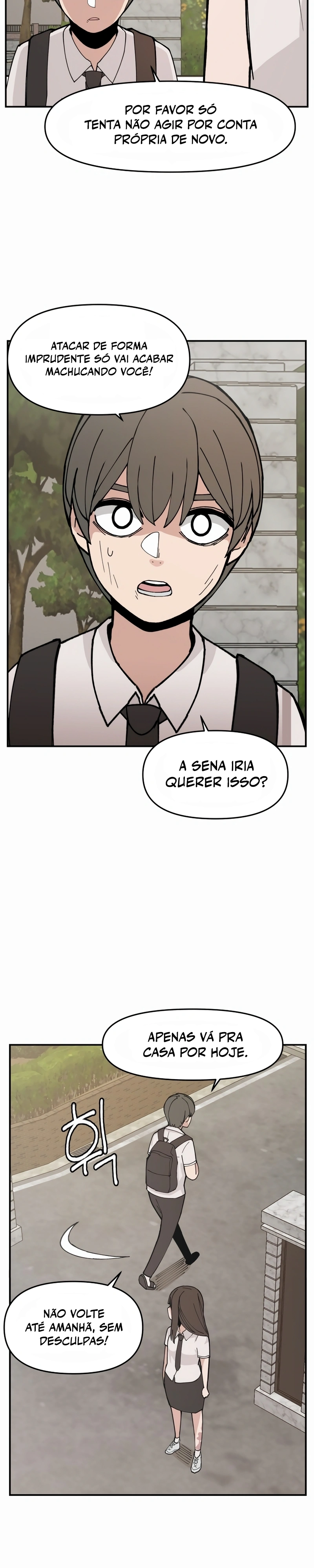 Villain's Office Capítulo 4 Página 21