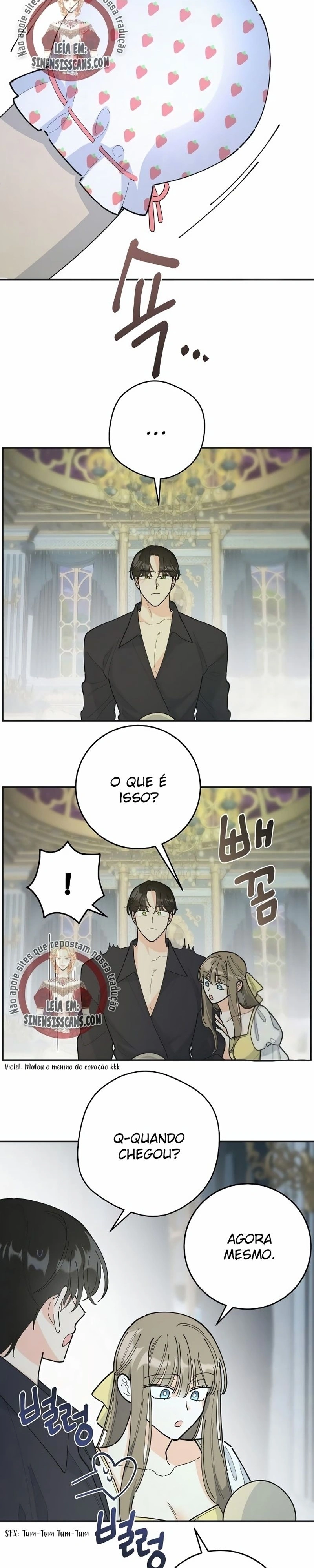 Villainess in Love Capítulo 101 Página 5