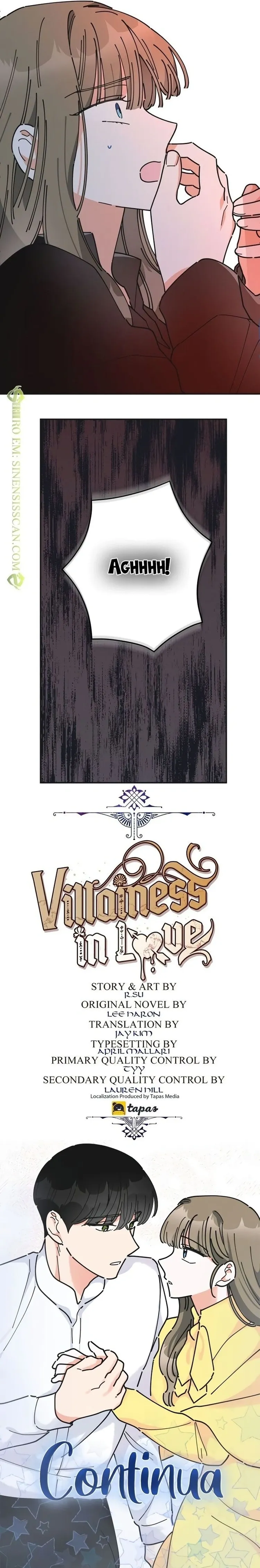 Villainess in Love Capítulo 62 Página 6