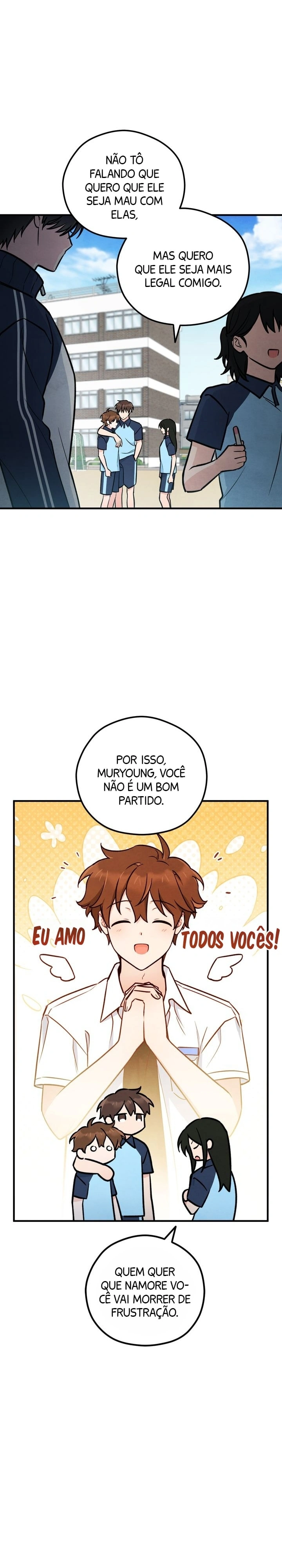 Vinculado à alma Capítulo 17 Página 14