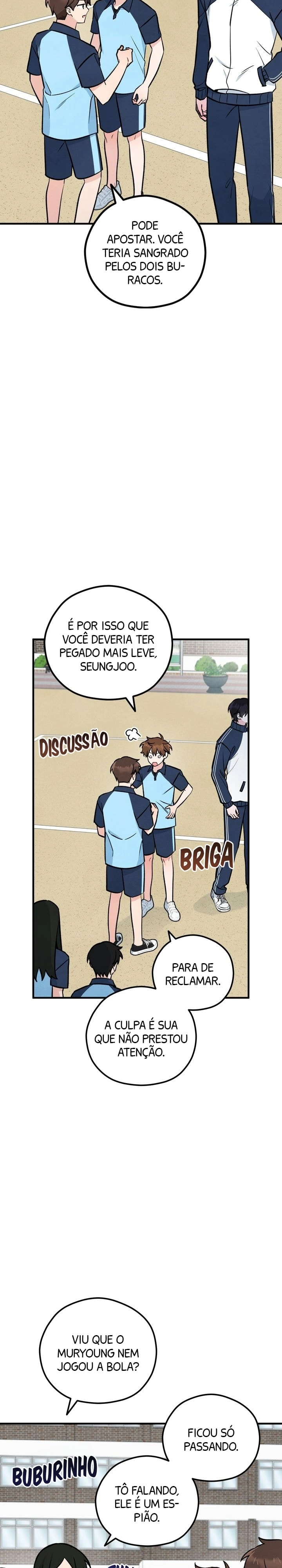 Vinculado à alma Capítulo 18 Página 8