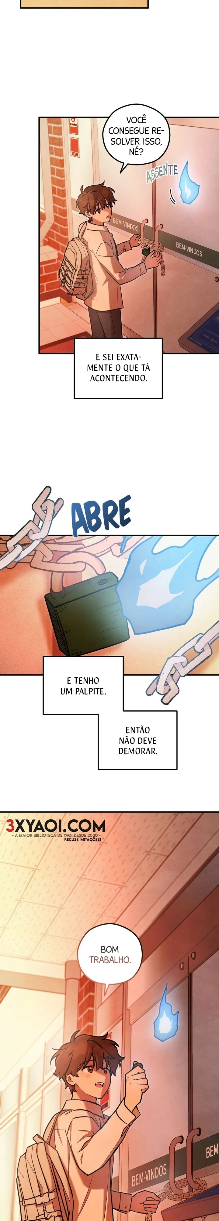 Vinculado à alma Capítulo 2 Página 12