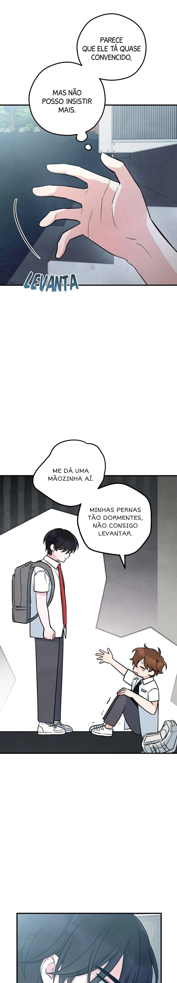 Vinculado à alma Capítulo 21 Página 18