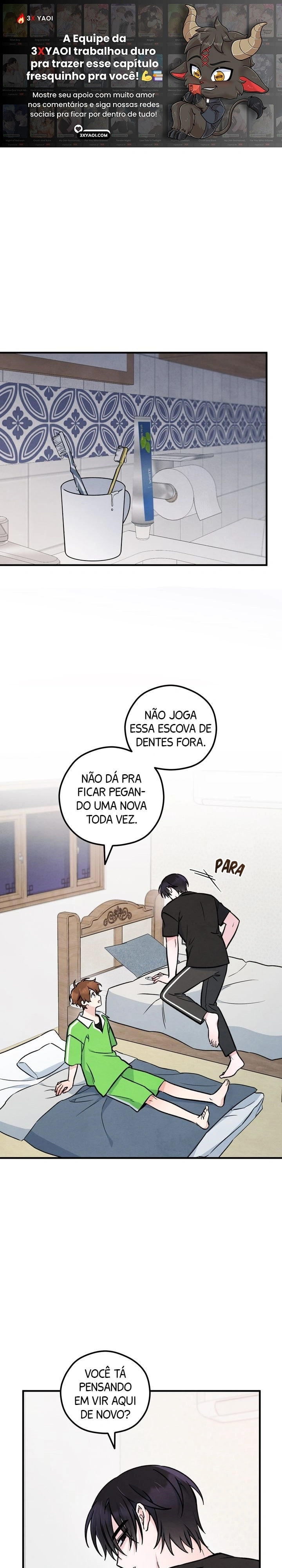 Vinculado à alma Capítulo 22 Página 1