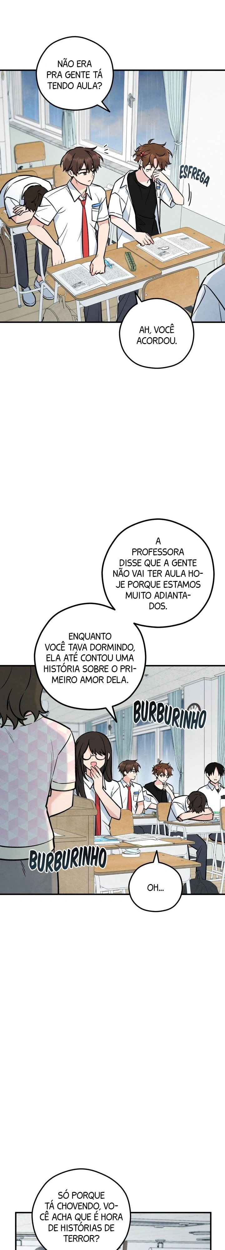 Vinculado à alma Capítulo 23 Página 2