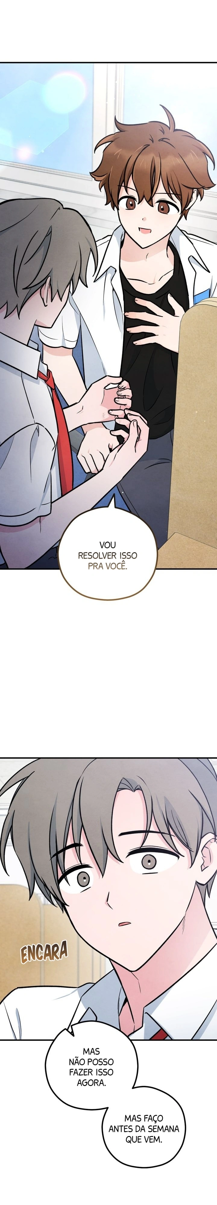 Vinculado à alma Capítulo 25 Página 8