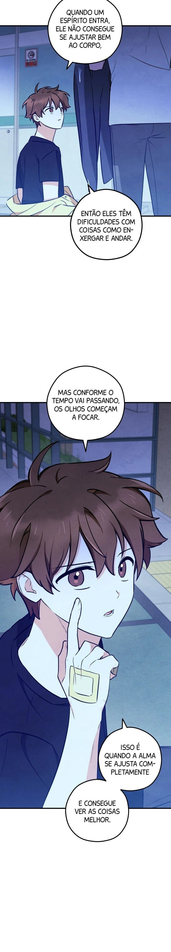 Vinculado à alma Capítulo 27 Página 21