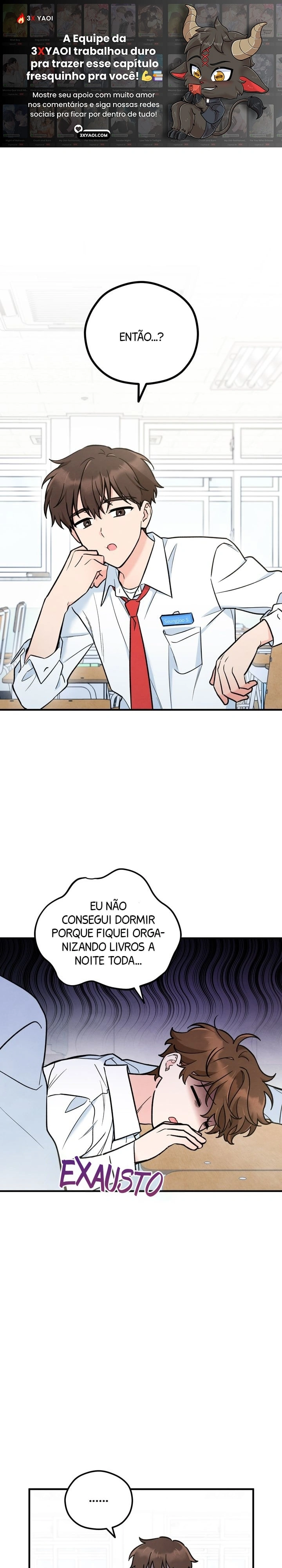 Vinculado à alma Capítulo 3 Página 1