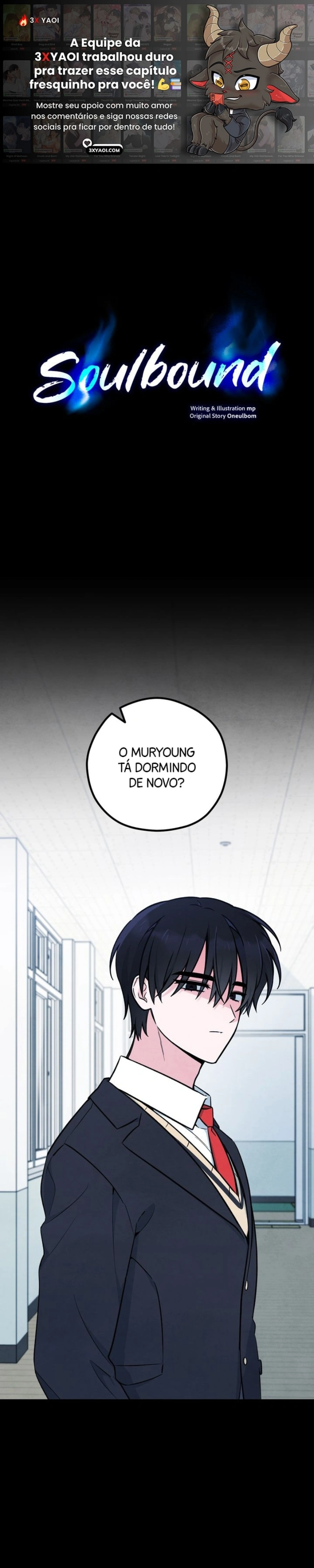 Vinculado à alma Capítulo 30 Página 1