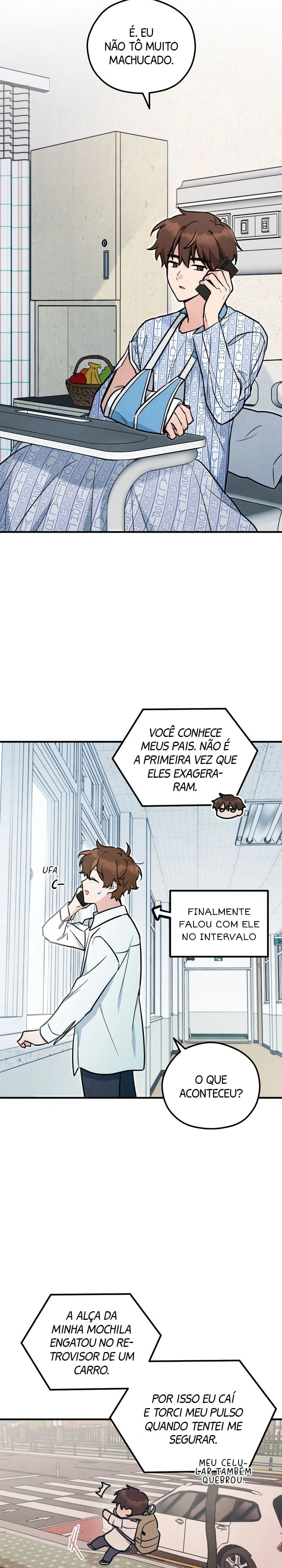 Vinculado à alma Capítulo 4 Página 10