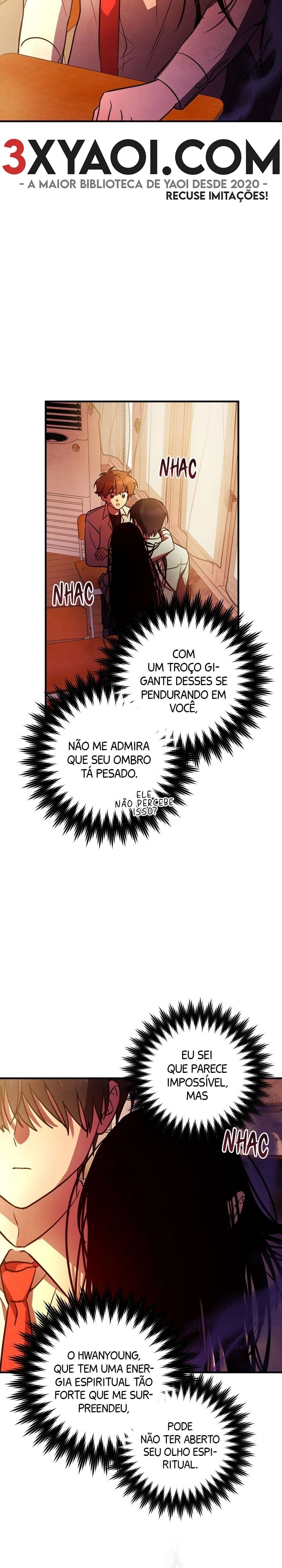 Vinculado à alma Capítulo 5 Página 21