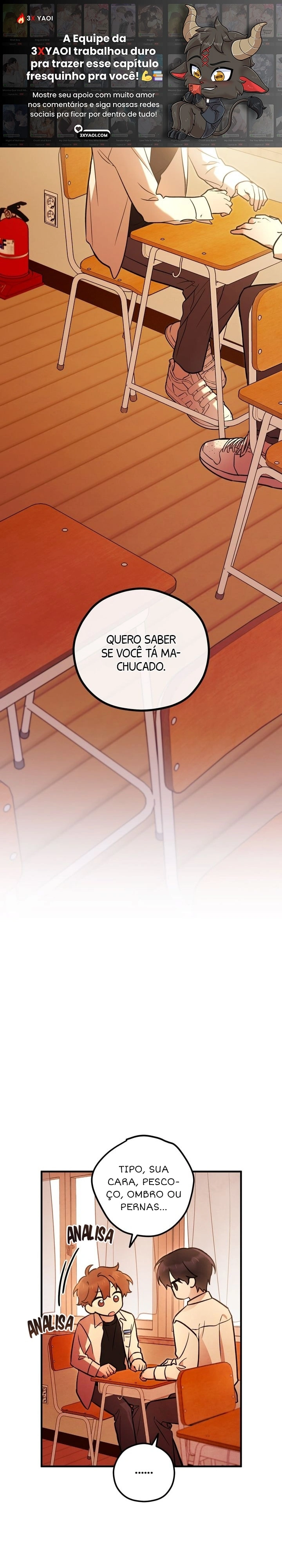 Vinculado à alma Capítulo 6 Página 1