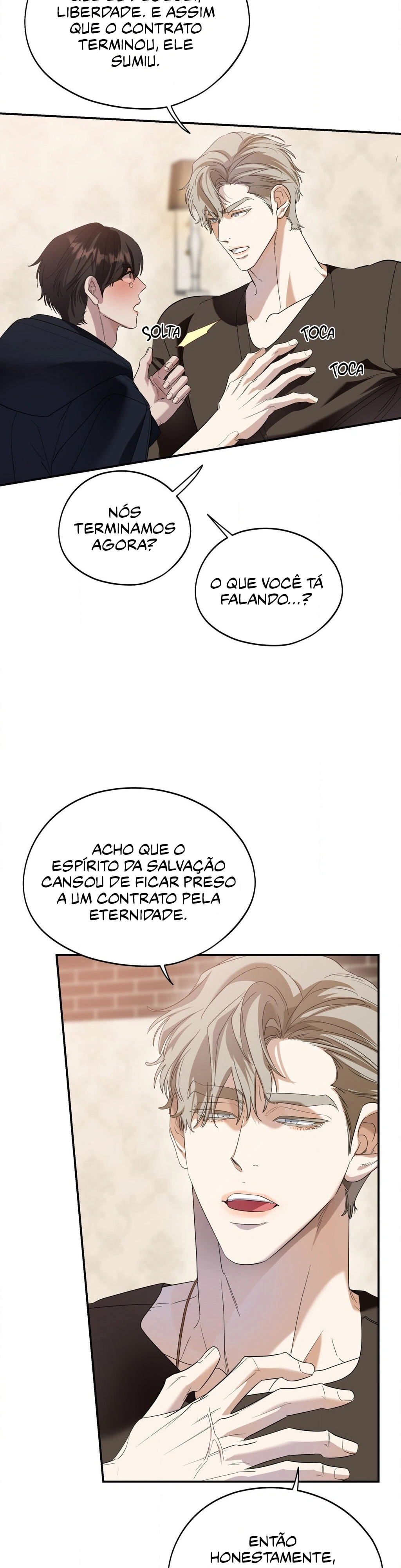 Vingança Fantasmagórica Capítulo 101 Página 21