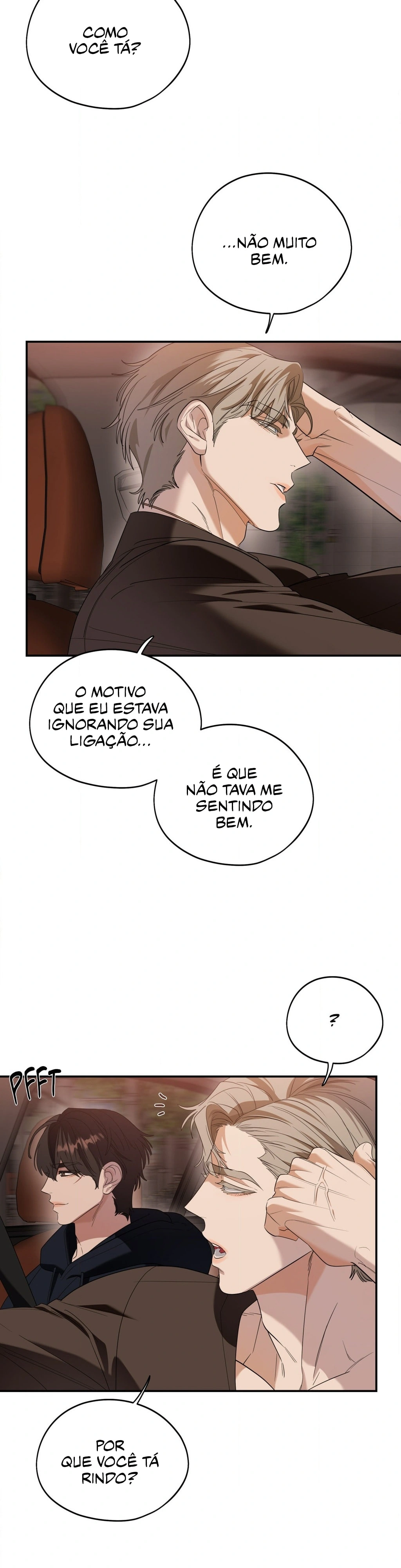 Vingança Fantasmagórica Capítulo 101 Página 3